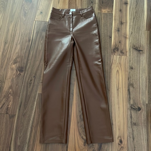 WILFRED MELINA PANTS BROWN - Picture 1 of 13